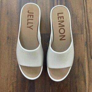 Lemon Jelly sandals